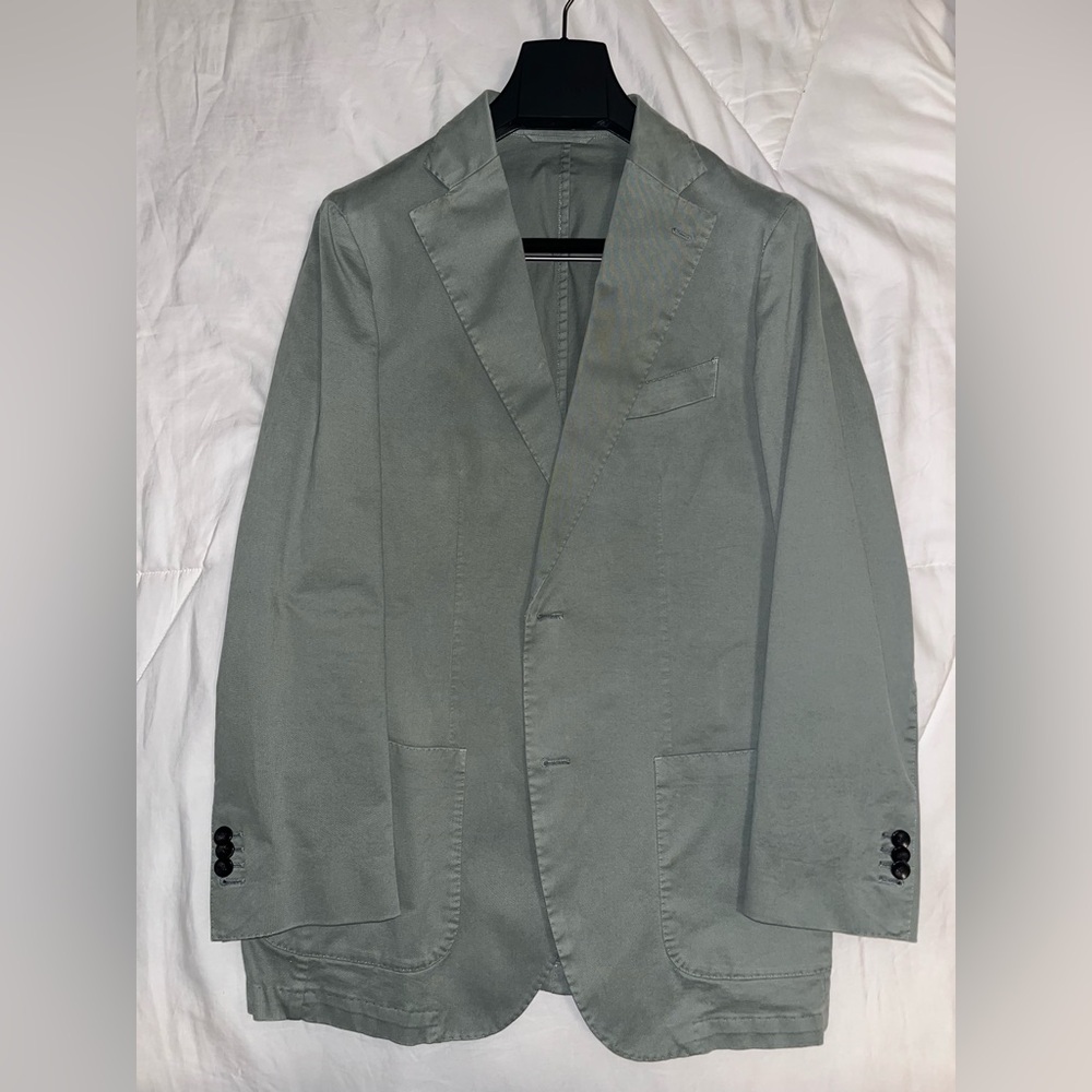 Suitsupply Elegant Cotton Sport Coat